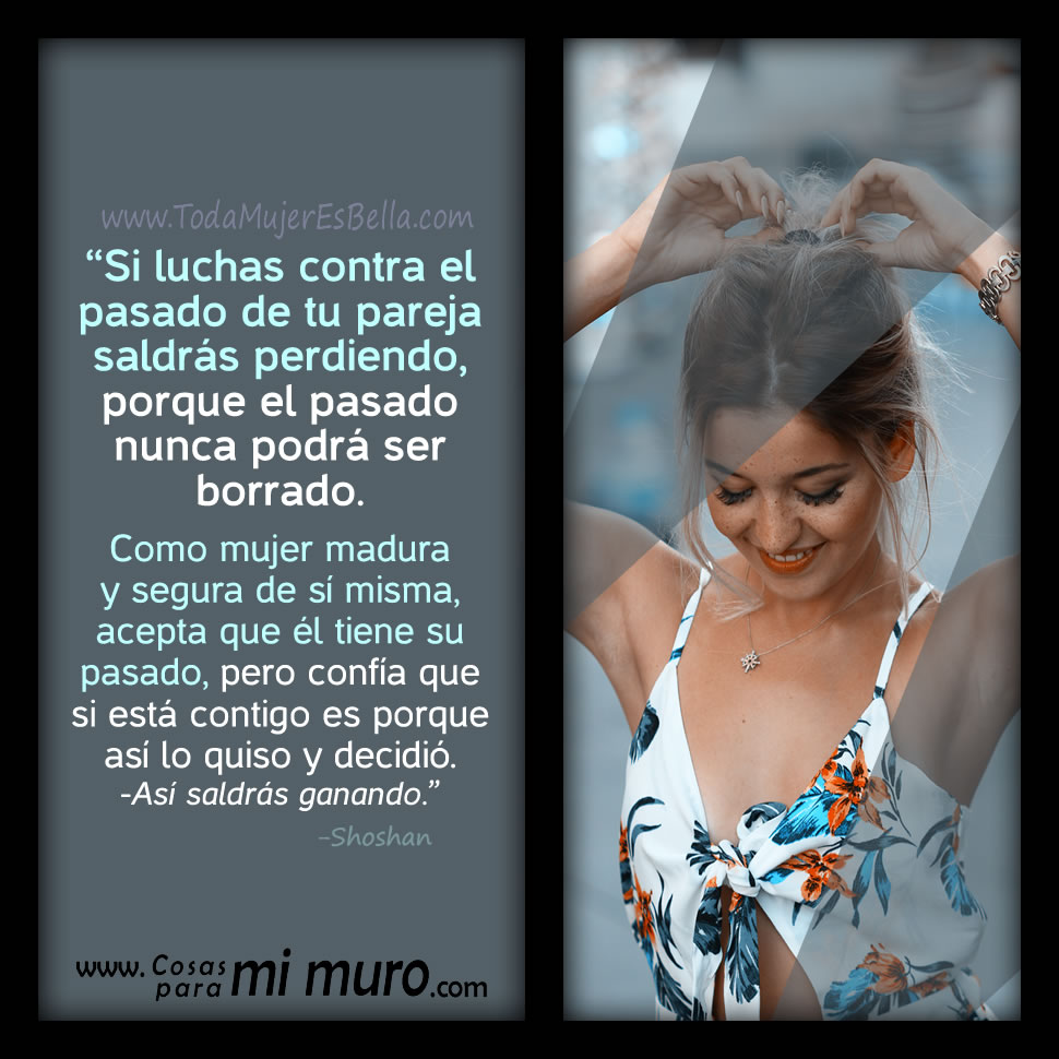 Asimila el pasado de tu pareja