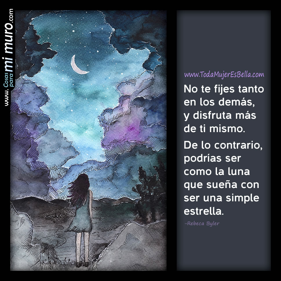 No te fijes tanto en los dem&aacute;s