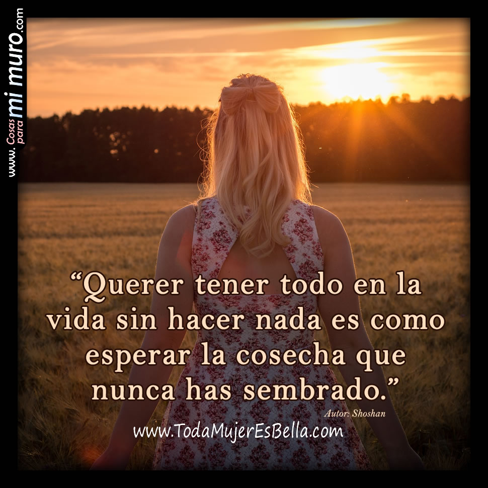 Tener sin hacer nada