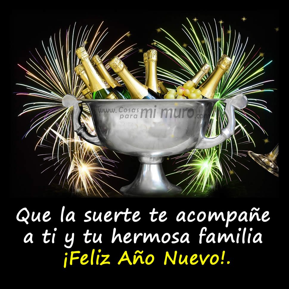 &iexcl;Qu&eacute; la fuerza te acompa&ntilde;e este nuevo a&ntilde;o!