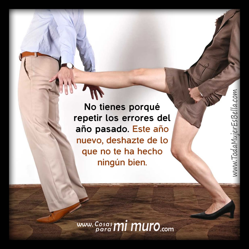 Este a&ntilde;o nuevo, no repitas los mismos errores