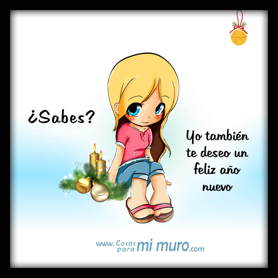 Yo tambi&eacute;n te deseo un feliz a&ntilde;o nuevo