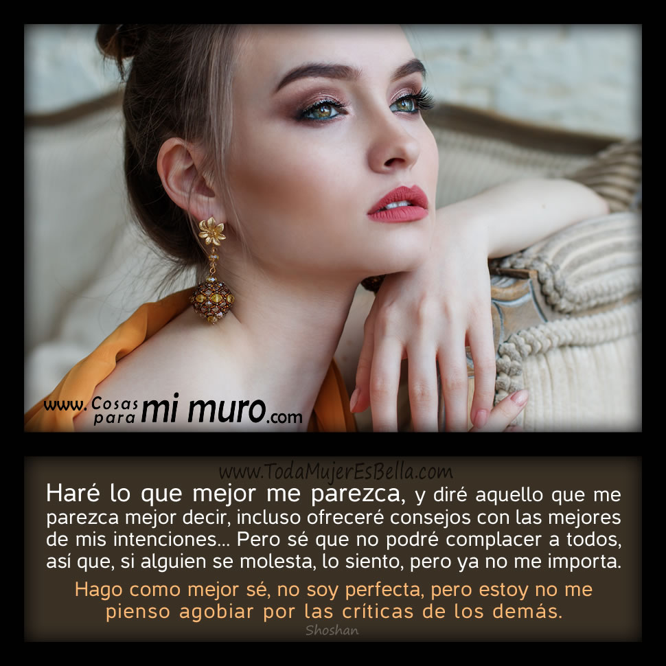 Har&eacute; lo que mejor me parezca
