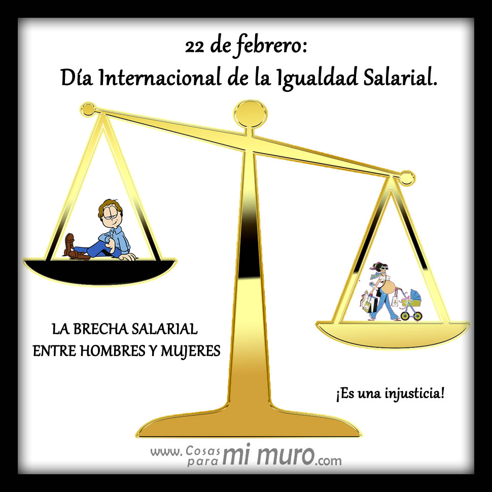 D&iacute;a Internacional de la Igualdad Salarial