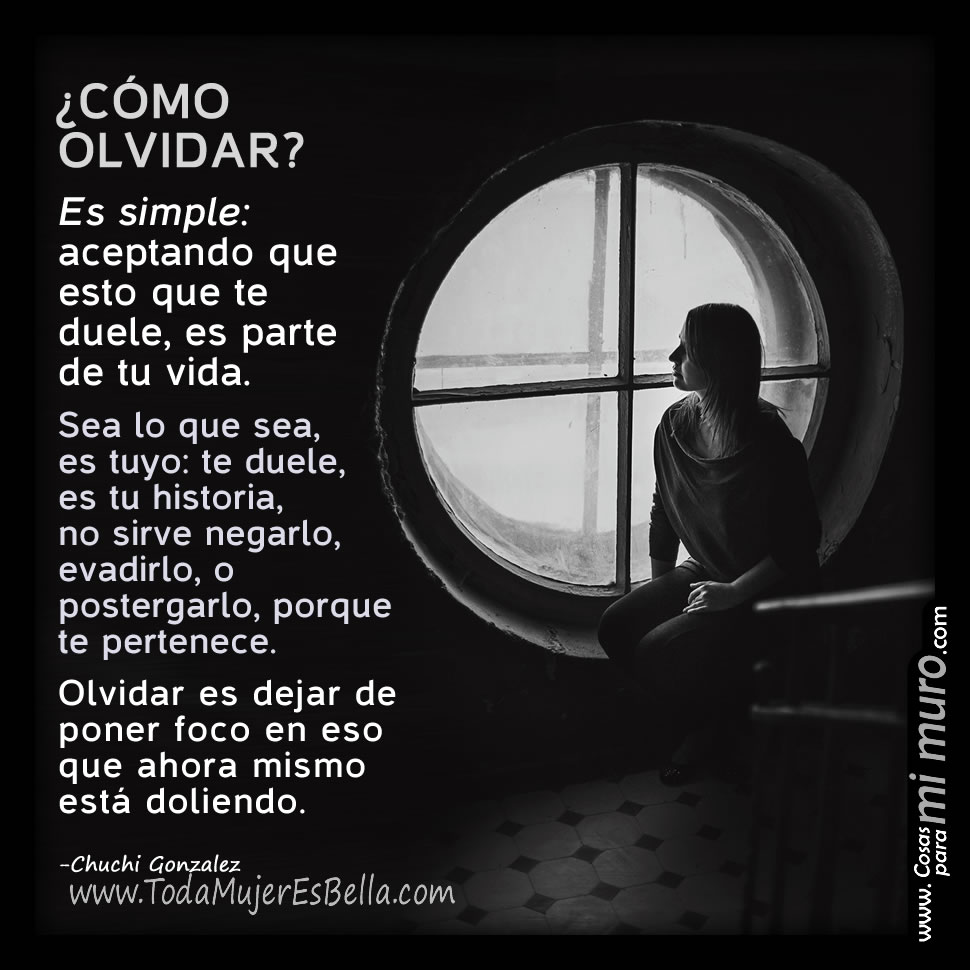 Cómo puedo lograr olvidar Cómo puedo lograr olvidar