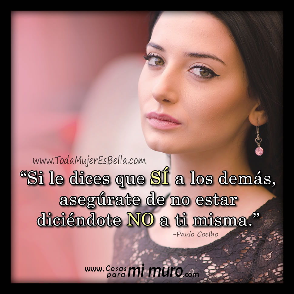No les digas que s&iacute; a todo