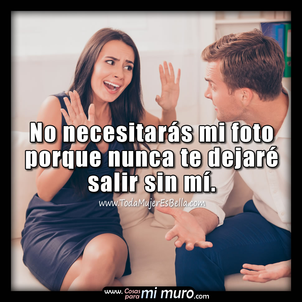 Esto s&iacute; que es amor posesivo