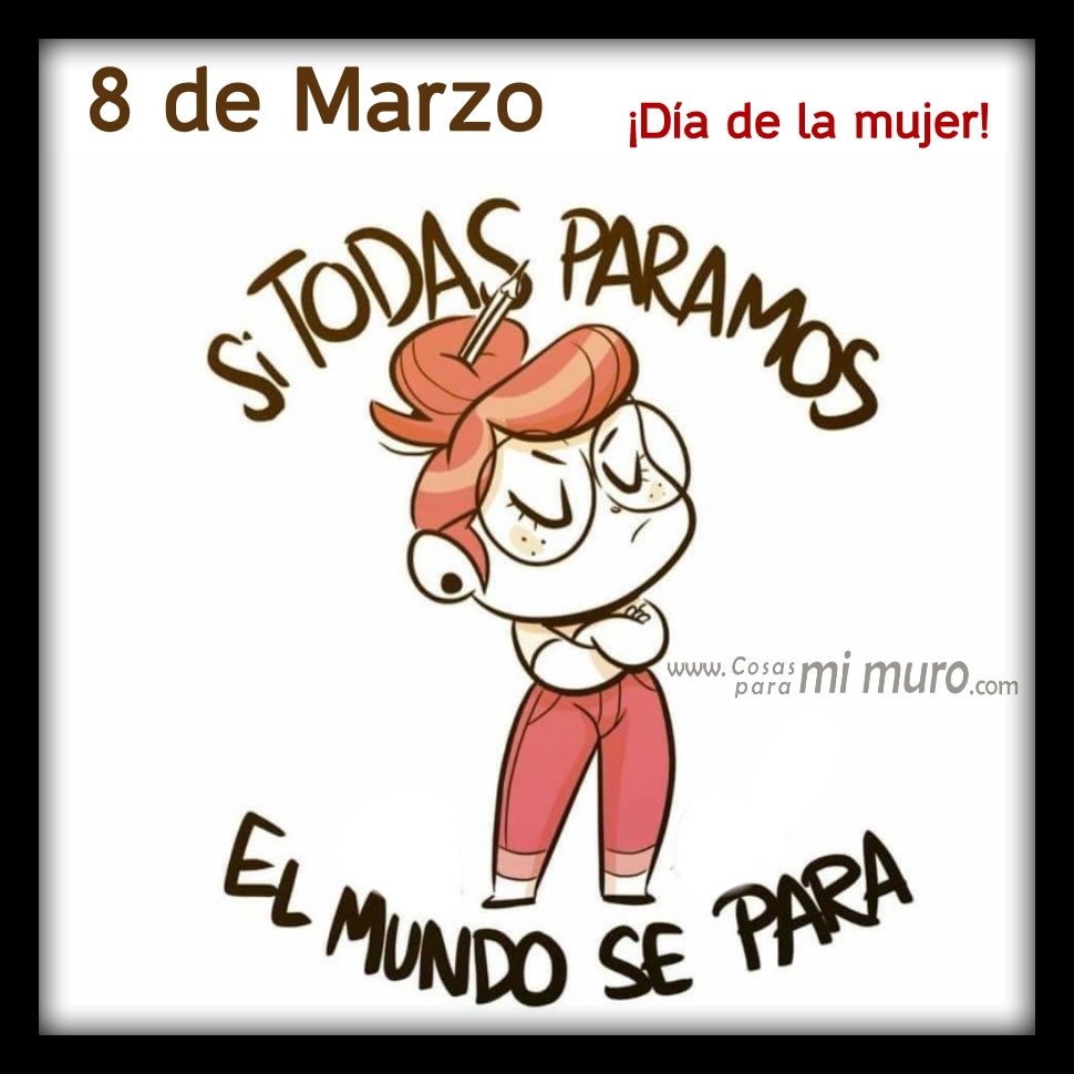 Si las mujeres paramos , el mundo se para