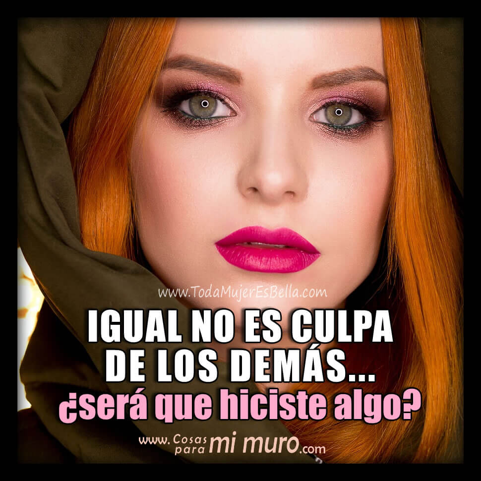 Igual no es culpa de los dem&aacute;s