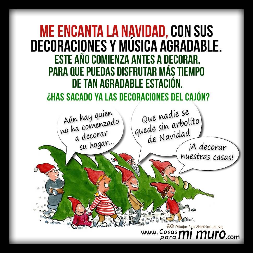 A decorar de Navidad desde ya