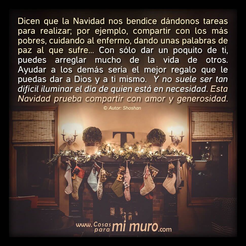 C&oacute;mo nos bendice la Navidad