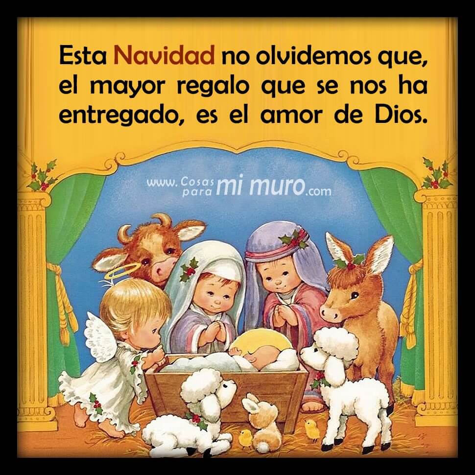El mayor regalo que puedas recibir en Navidad