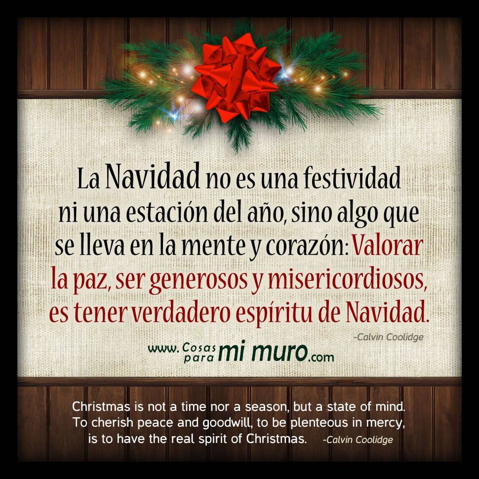 Lo que es y no es la Navidad