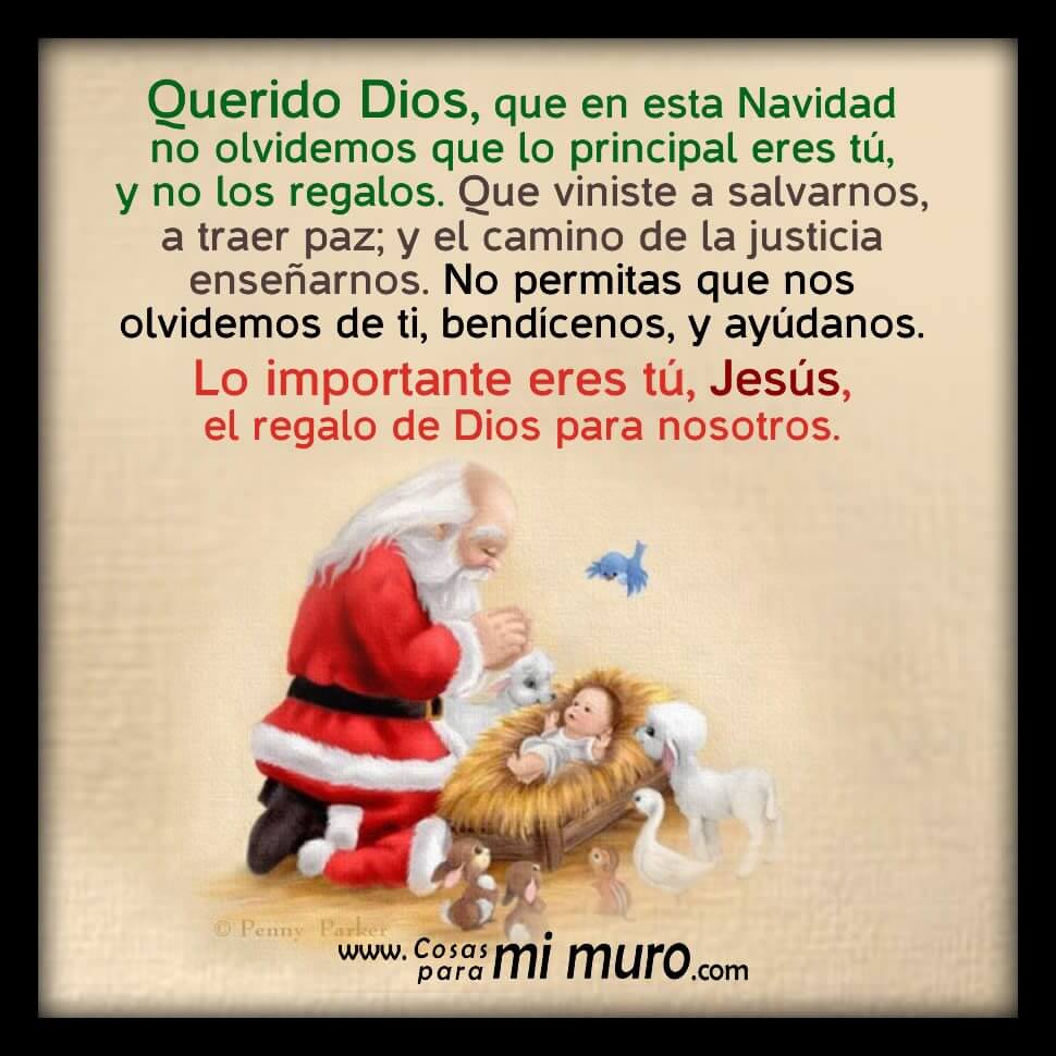Oraci&oacute;n navide&ntilde;a