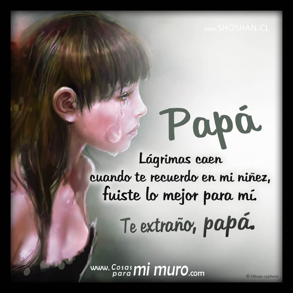 Para mi querido papito