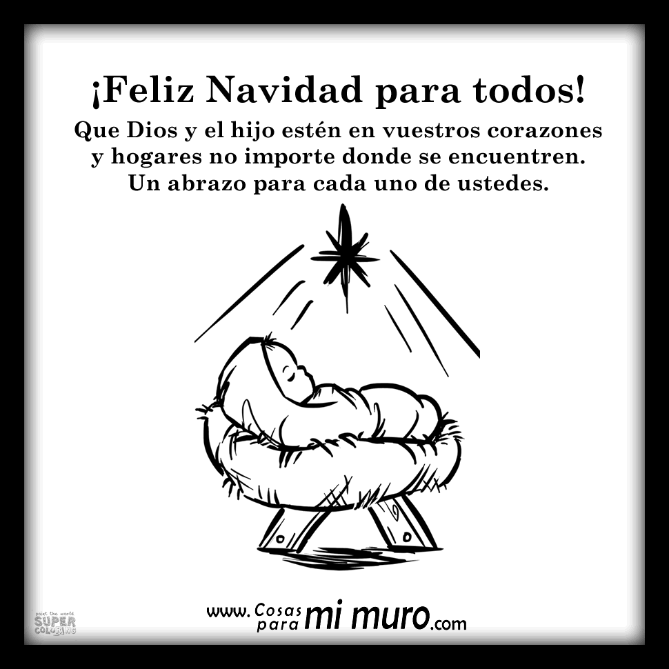 &iexcl;Feliz Navidad para todos!