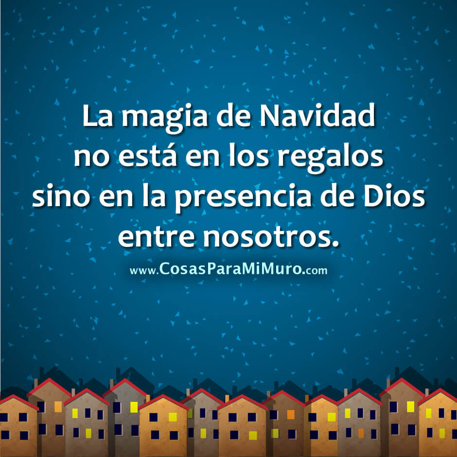 La magia de la Navidad