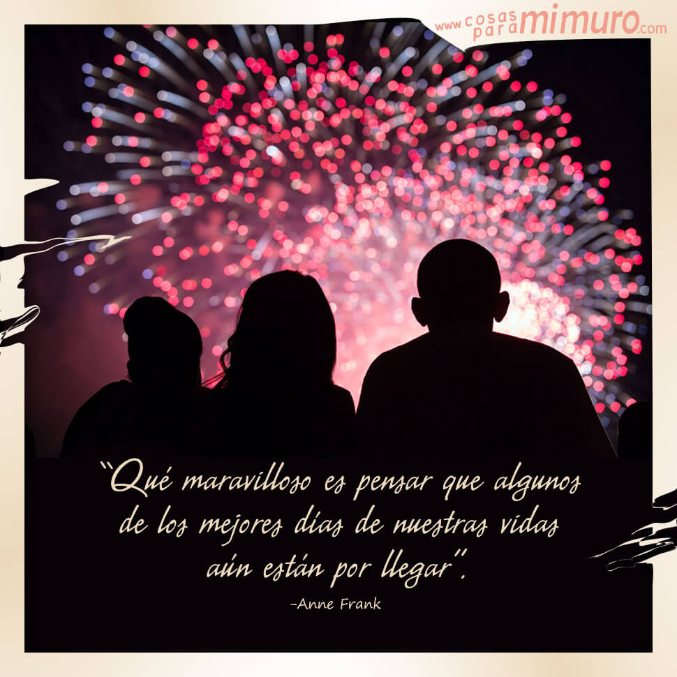 Maravillosos d&iacute;as por llegar