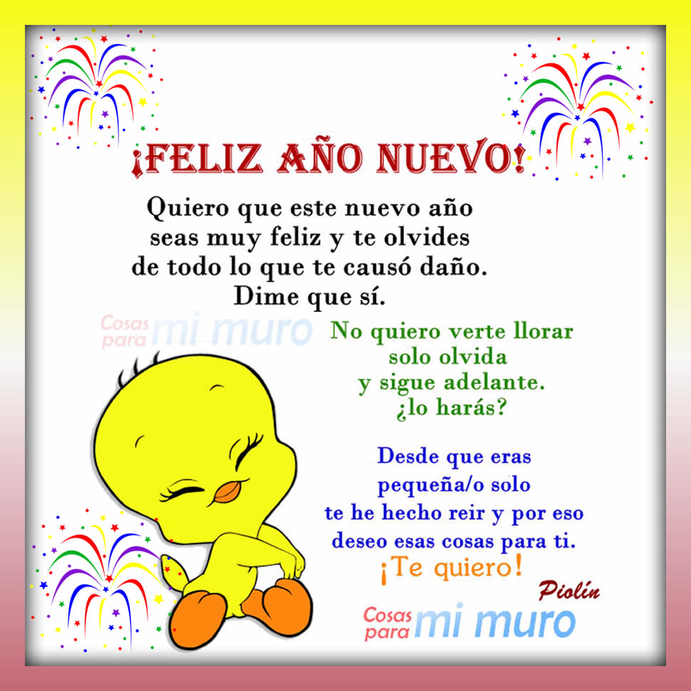 Miles de buenos deseos en A&ntilde;o Nuevo