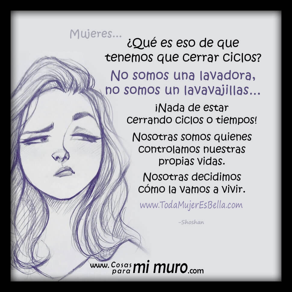 &iquest;Qu&eacute; es eso de ir cerrando ciclos?