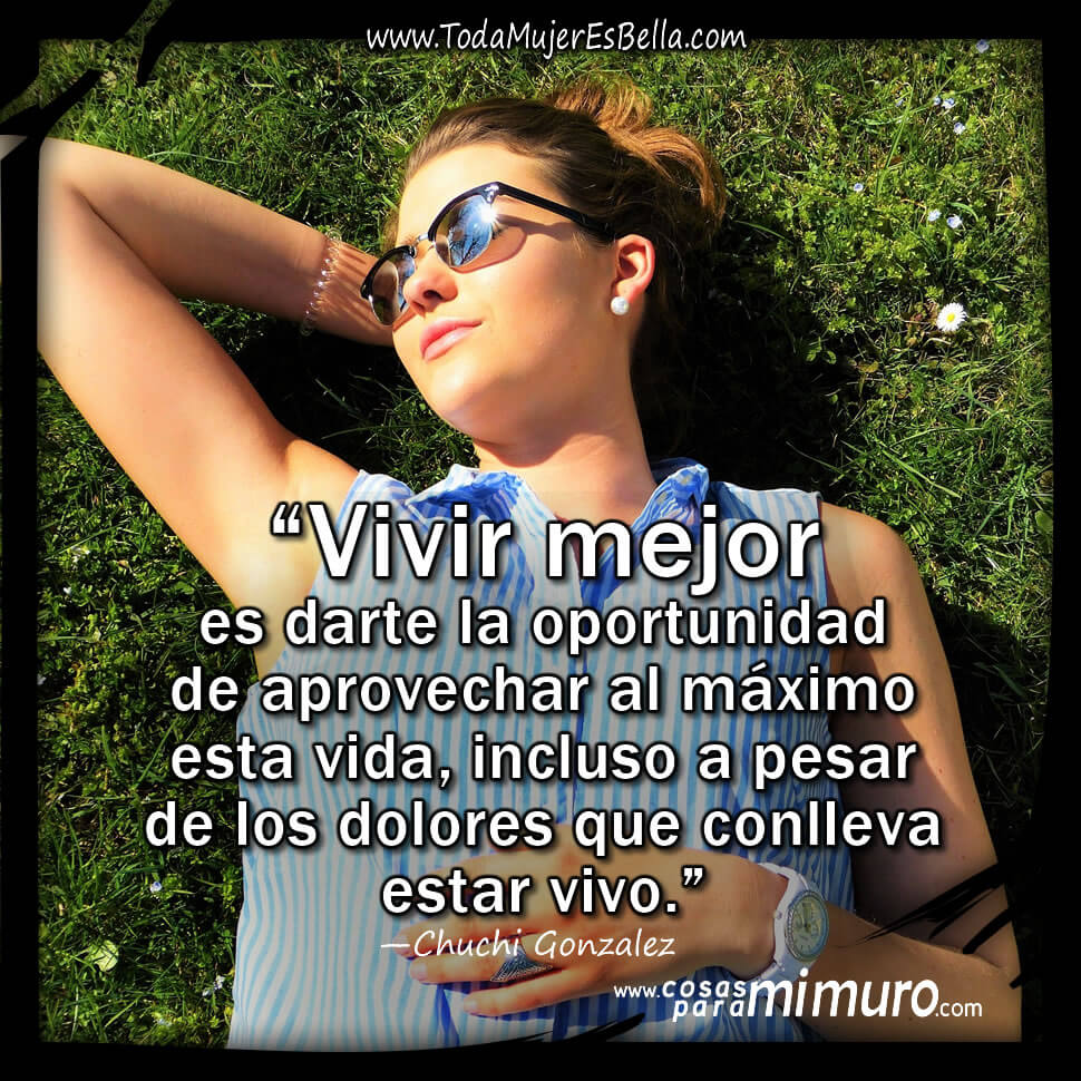 Tienes la oportunidad de vivir mejor