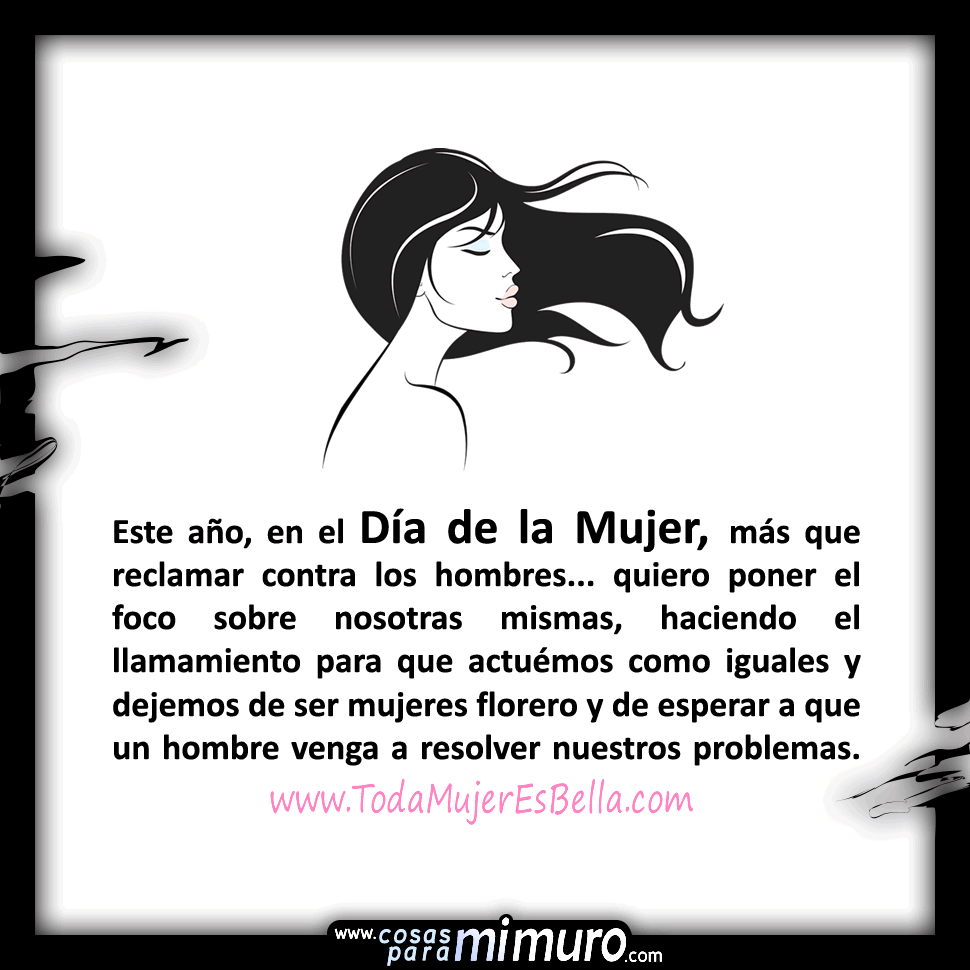 Un llamamiento diferente para el D&iacute;a de la Mujer
