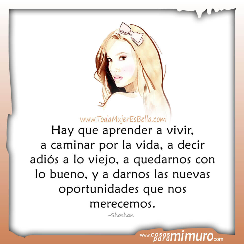Cosas que hay que aprender...