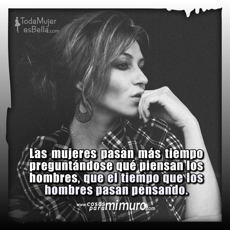 Pensando en qu&eacute; piensan los hombres
