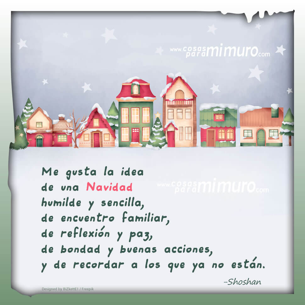 Mi idea de Navidad