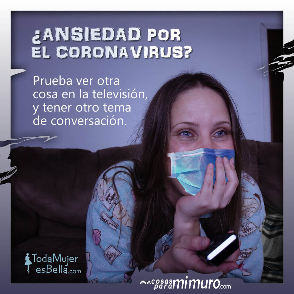 &iquest;Ansiedad por el coronavirus?
