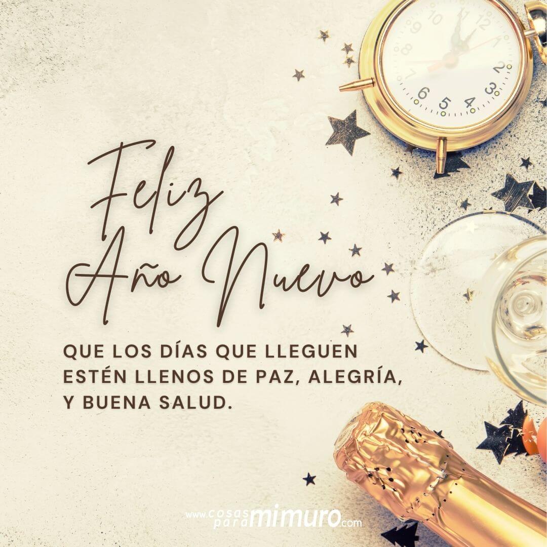 &iexcl;Feliz A&ntilde;o Nuevo! - Imagen para desear un feliz a&ntilde;o nuevo