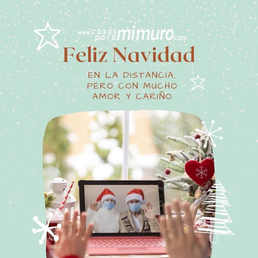Feliz Navidad en la distancia
