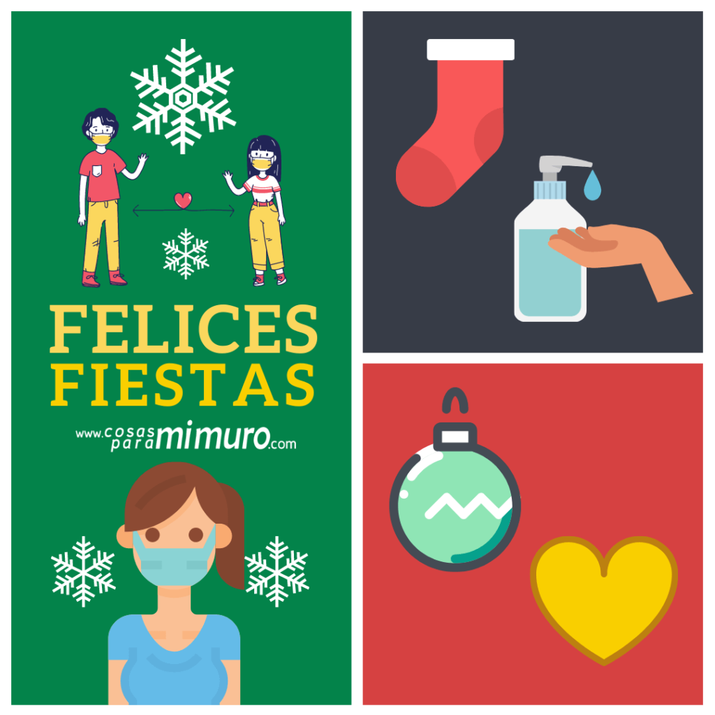 Felices fiestas en tiempos de pandemia
