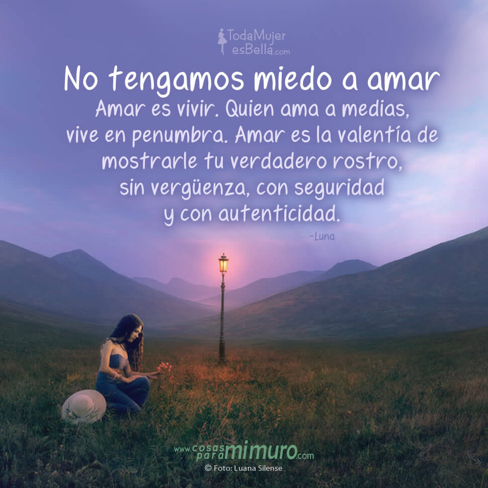 Sin miedo a amar