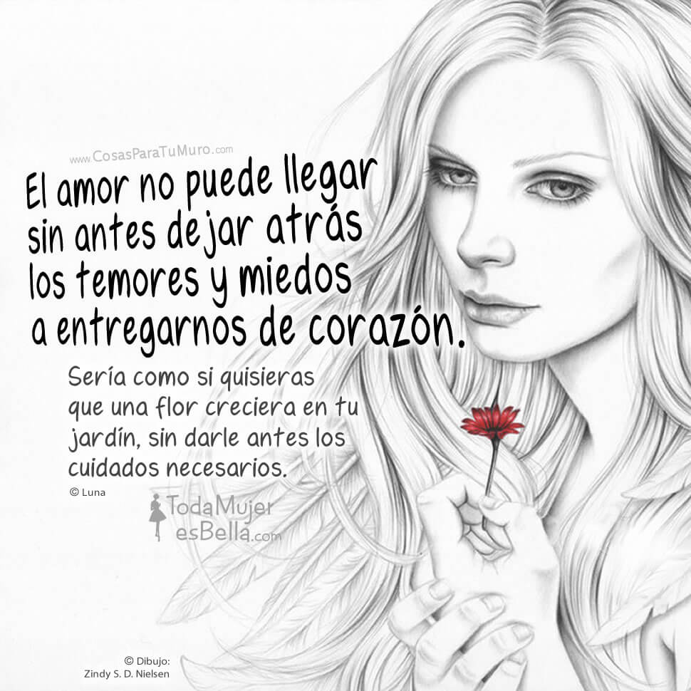 Lo que hace falta para que llegue el amor
